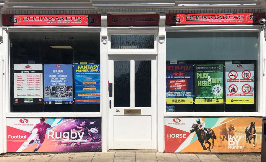 S & D Bookmakers Littleport branch